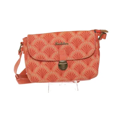 Axelremsväska (Orange, Beige) från Brakeburn Bomull