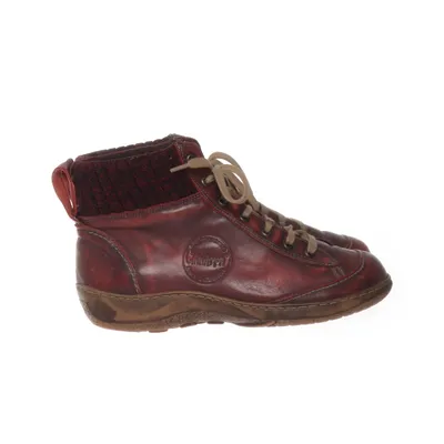 Boots (Röd) från Cinnamon