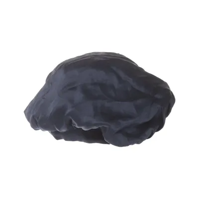 Bonnet de nuit (Bleu) Soie