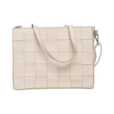 Shoulder-bag (Beige) from Unisa