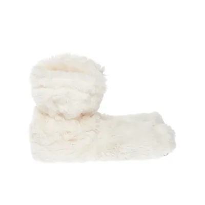 Tofflor (Vit) från Warmies