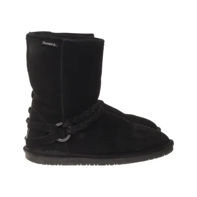 Enkellaarzen (Zwart) van Bearpaw