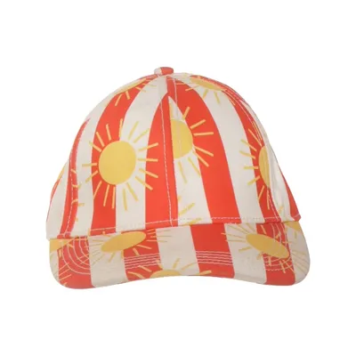 Baseballkeps (Beige, Röd, Gul) från Mini Rodini Polyester
