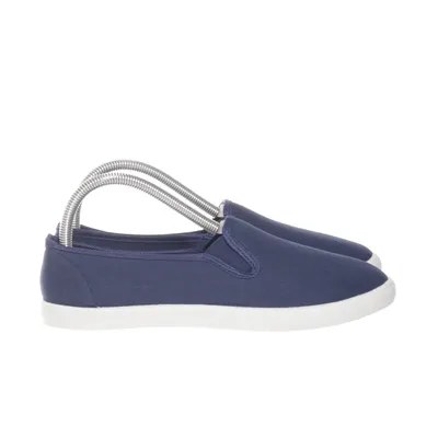 Chaussures d'été en toile (Bleu, Blanc)
