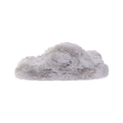 Slippers (Gray) from Lipsy London
