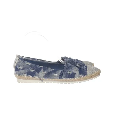 Espadrillos (Blå, Sølv) fra Cascade