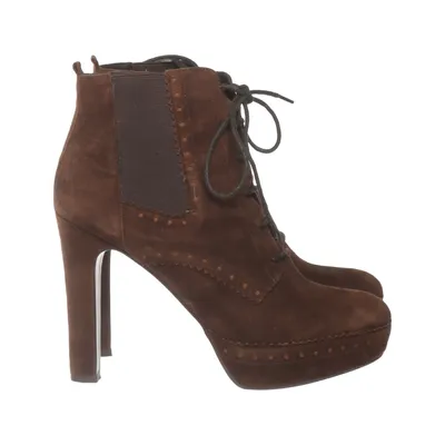 Stiefeletten (Braun) von Bruno Premi Leder