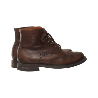 Bottes à lacets (Marron) de Dainite