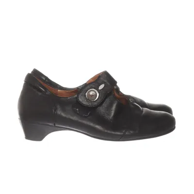 Escarpins (Noir) de Think! Cuir
