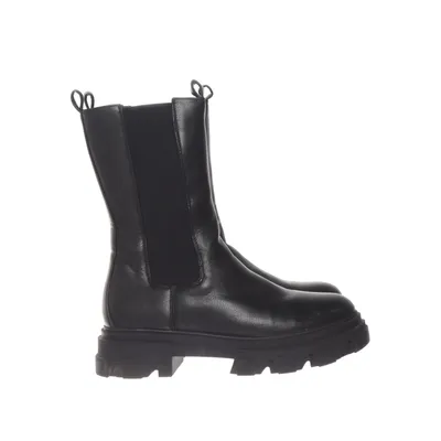 Chelsea boots (Black) from Even & Odd Faux leather