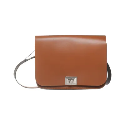Shoulder-bag (Brown) from The Leather Satchel Company Leather
