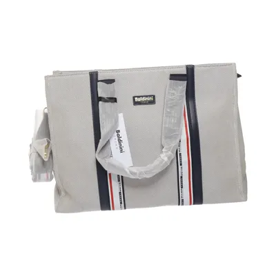 Canvas tas (Beige, Blauw, Rood) van Baldinini