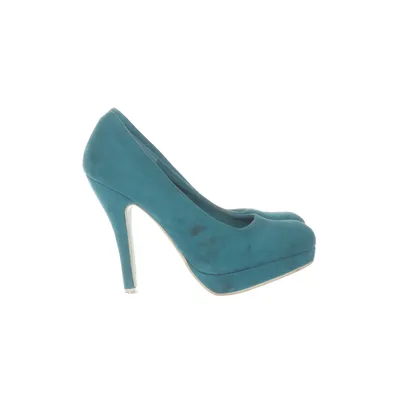 Pumps (Petrol green) from DinSko