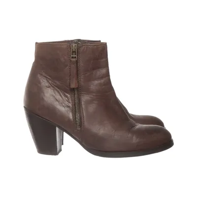 Heeled boots (Brown) from Roots