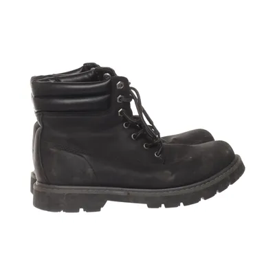 Laced boots (Black) from Toe Guard