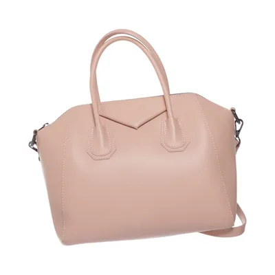 Handbag (Beige) from vera pelle Leather