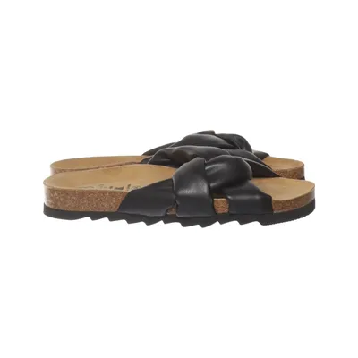 Sandales (Noir) de Axelda Cuir