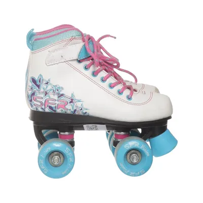 Patins à roulettes (Blanc, Bleu, Rose) de Vision