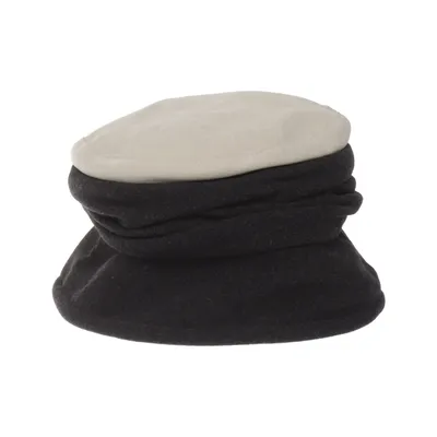 Cloche hoed (Zwart, Beige) van Walbusch Kasjmier, Gore-Tex, Polyester