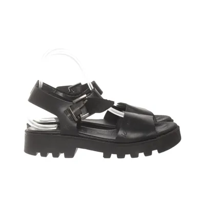 Sandals (Black) from Cobler Polyurethane