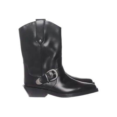 Cowboyboots (Svart) från H&M Skinnimitation