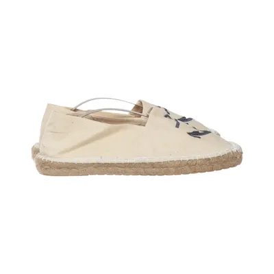 Espadrilles (Beige, Blauw) van Oas Katoen