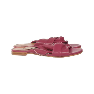 Pantoletten (Pink) von Ten Points Leder