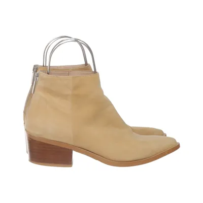 Boots (Beige) från A Pair Skinn