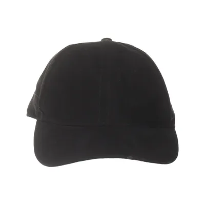 Honkbalpet (Zwart) van H&M Katoen, Polyester