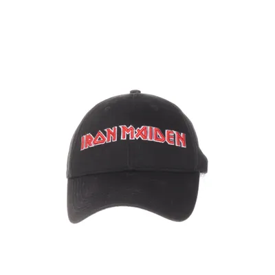 Baseballkeps (Svart, Röd) från Iron Maiden Bomull