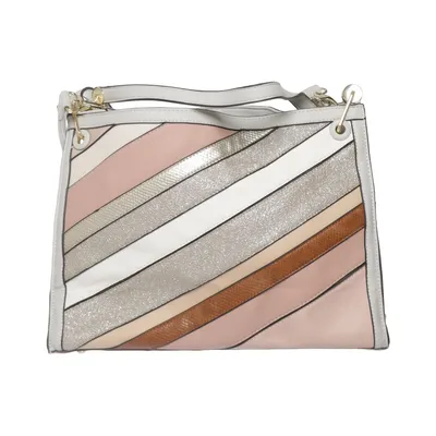 Shoulder-bag (Pink, White, Multicolored) from Bessie