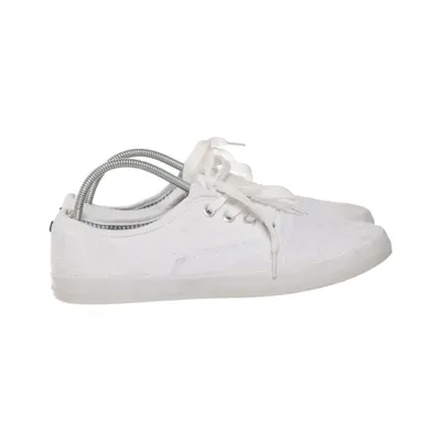 Canvas shoes (White) from Pesaro