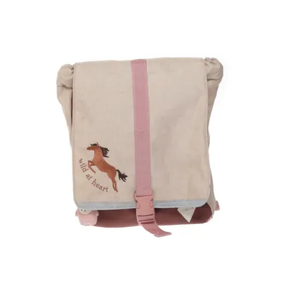 Ryggsäck (Beige, Brun, Rosa) från F/BEL/B Återvunnen polyester