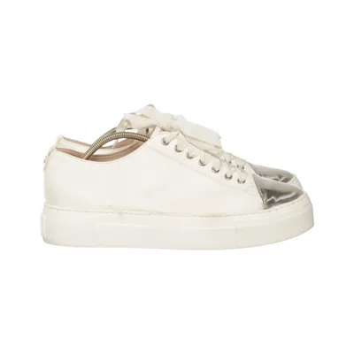 Sneakers (White, Silver) from AGL
