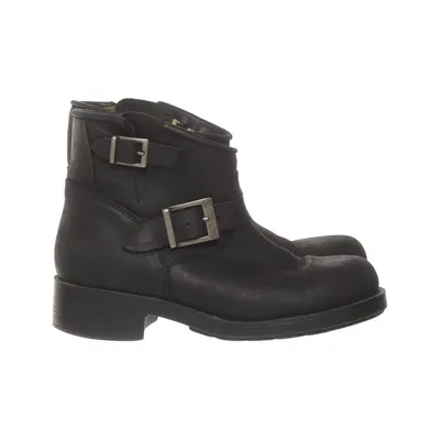Bottines (Noir) de Johnny Bulls Cuir
