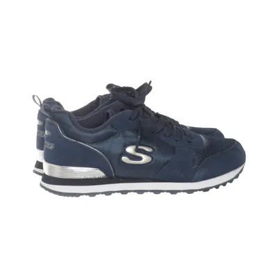 Träningsskor (Blå) från Skechers Skinn
