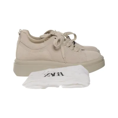 Sneaker (Beige) von Zara Leder