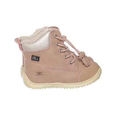 Laced boots (Pink) from North