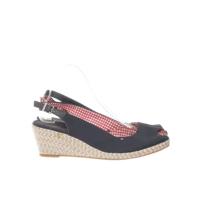 Chaussure compensées (Bleu) de Tommy Hilfiger