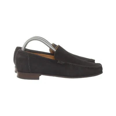 Loafers (Black) from Novita Man