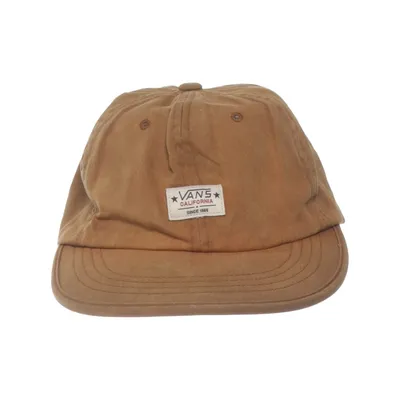 Baseball cap (Brown) from Vans Cotton