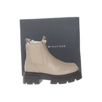 Chelsea boots (Beige, Brun) från Tommy Hilfiger Skinn