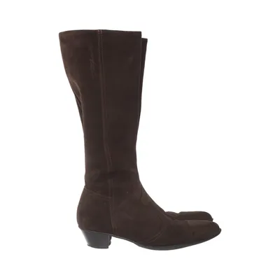 Bottes (Marron) de Pertti Palmroth Cuir