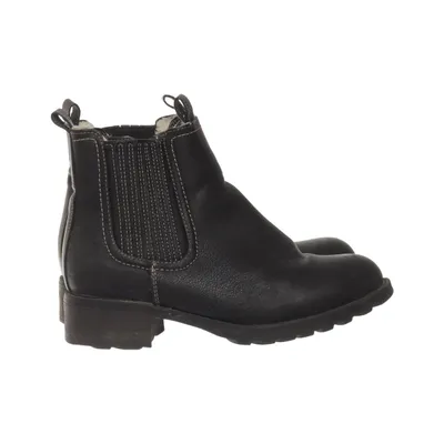 Chelsea boots (Zwart) van Alley