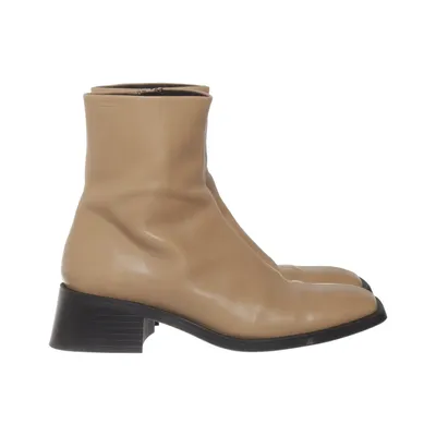 Ankle boots (Beige) from Vagabond