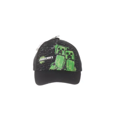 Baseballkeps (Svart, Grön) från Minecraft Bomull