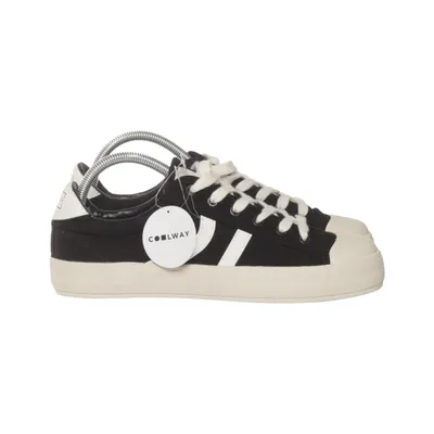 Tygskor (Svart, Vit) från Coolway Skinn