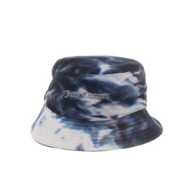 Bucket hat (Blauw, Meerkleurig) van Juicy Couture Polyester, Elastaan