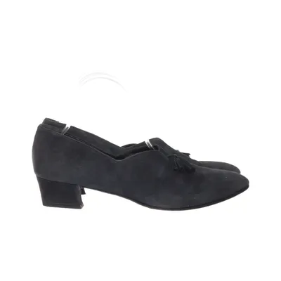 High heels (Blue) from Monroe Leather