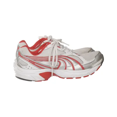 Trainers (White, Red, Silver) from Puma
